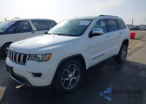 2019 Jeep Grand Cherokee Limited 4X2 z USA, uszkodzony, nr VIN 1C4RJEBG4KC584321